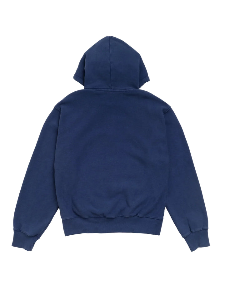 Stussy Block Sport Garment Dyed Hood - Midnight