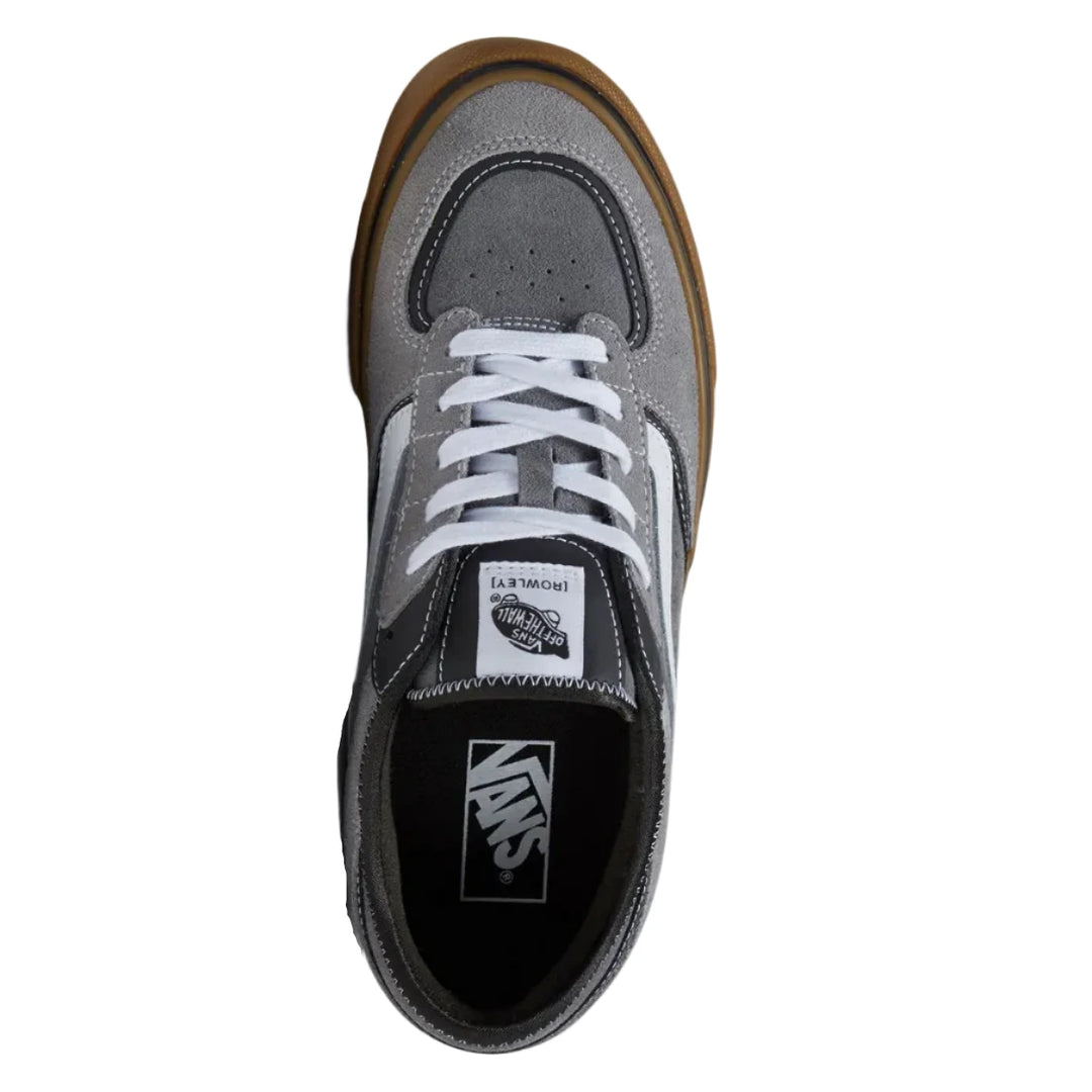 Vans Skate Rowley - Grey / Gum