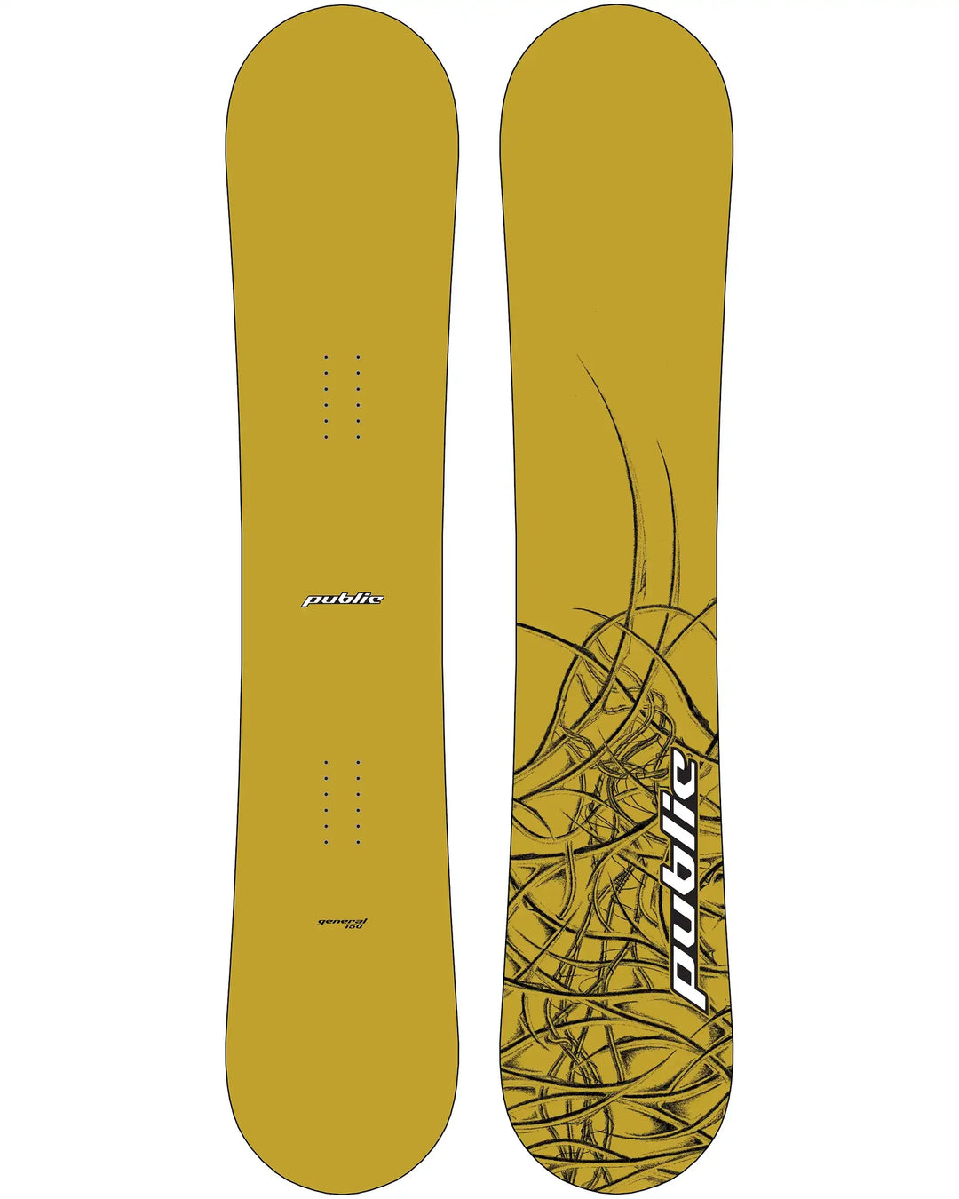 2027 Public General Snowboard - 150cm