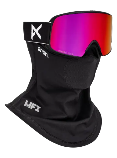 2027 Anon M6 Goggles - Black / PRCV Sun