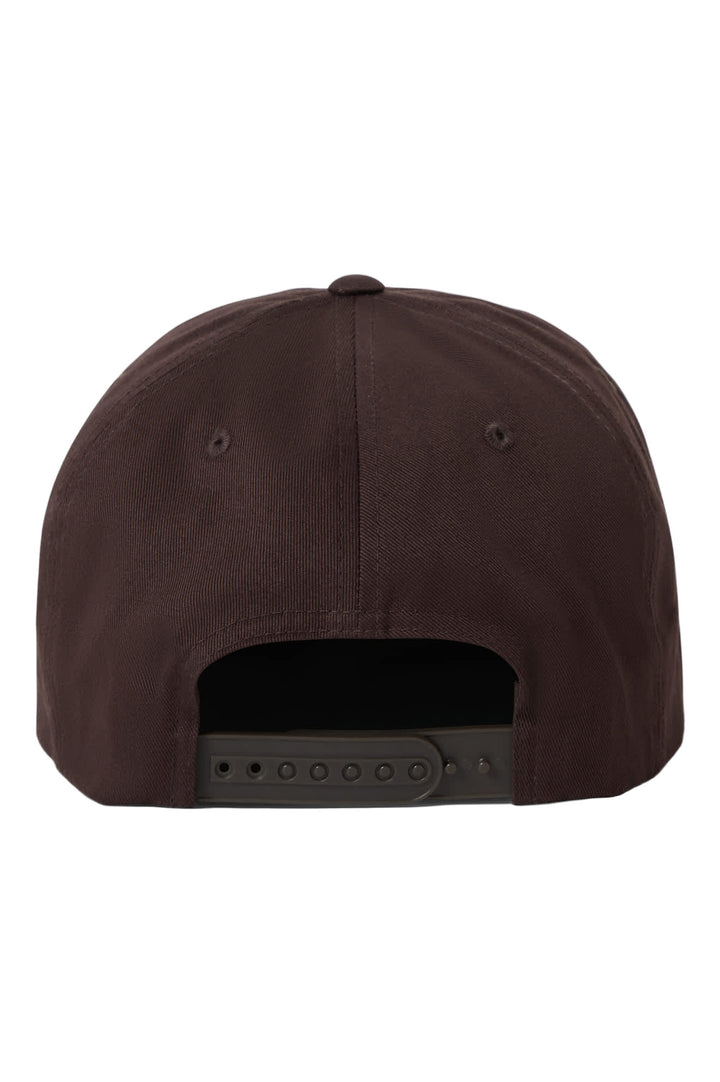 Brixton Grade HP Snapback - Pinecone Brown