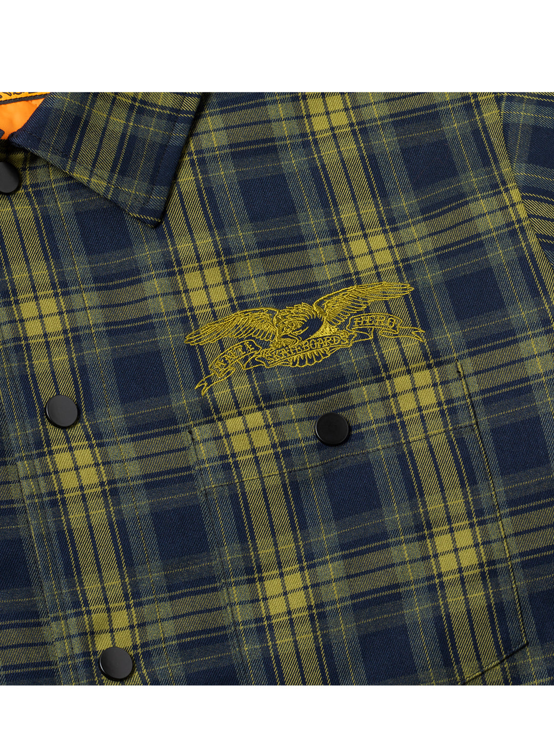 Anti-Hero Hecho Por Skate Flannel - Plaid