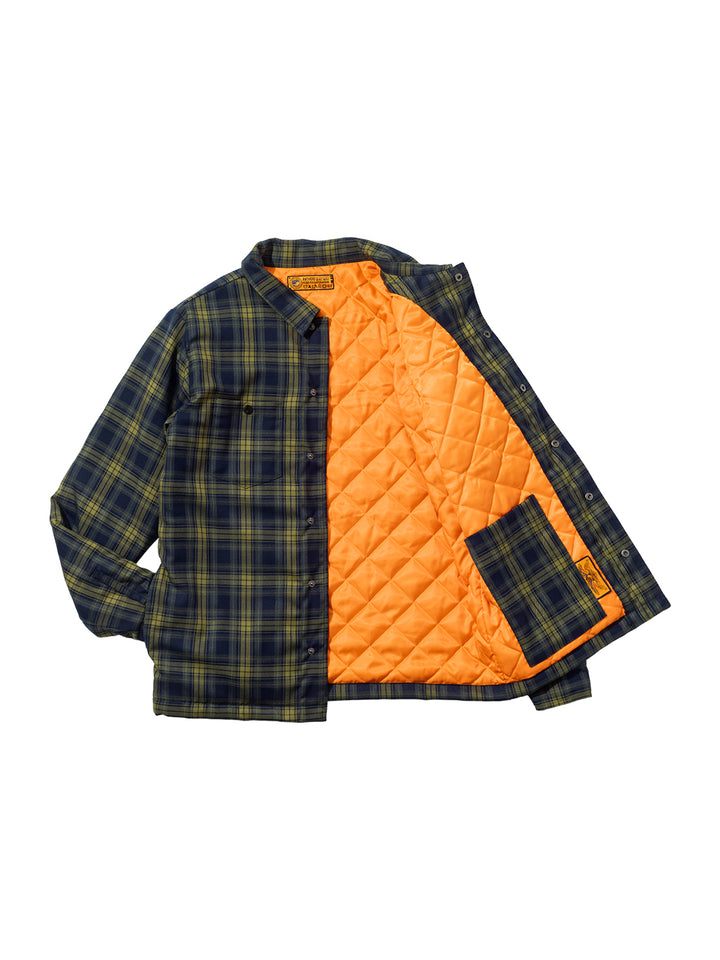 Anti-Hero Hecho Por Skate Flannel - Plaid