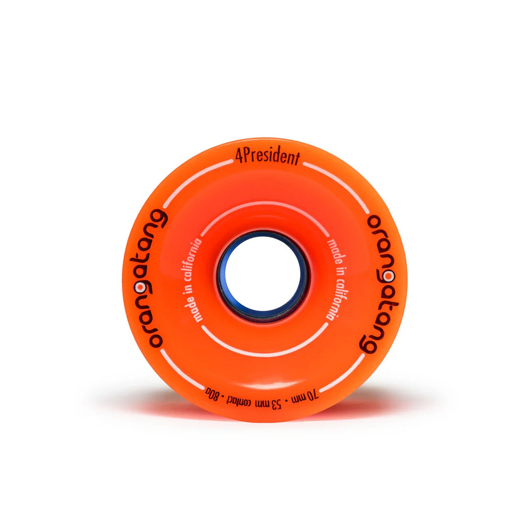 Orangatang 4President 80a Orange - 70mm