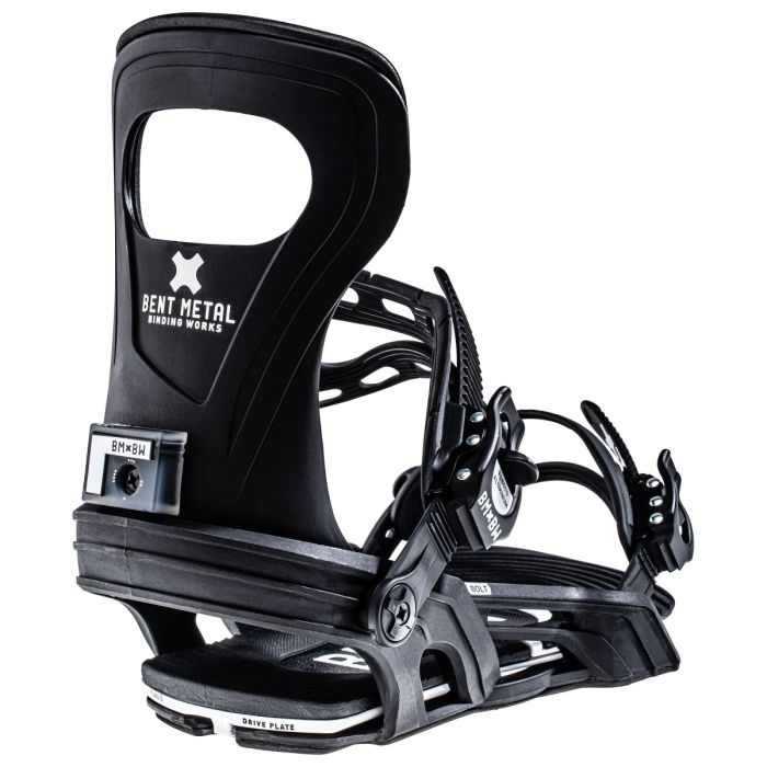 2026 Bent Metal Bolt Binding - Black