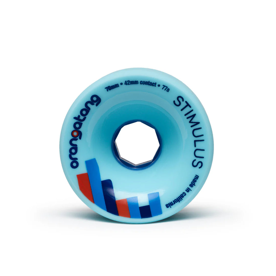 Orangatang Stimulus 77a Blue - 70mm