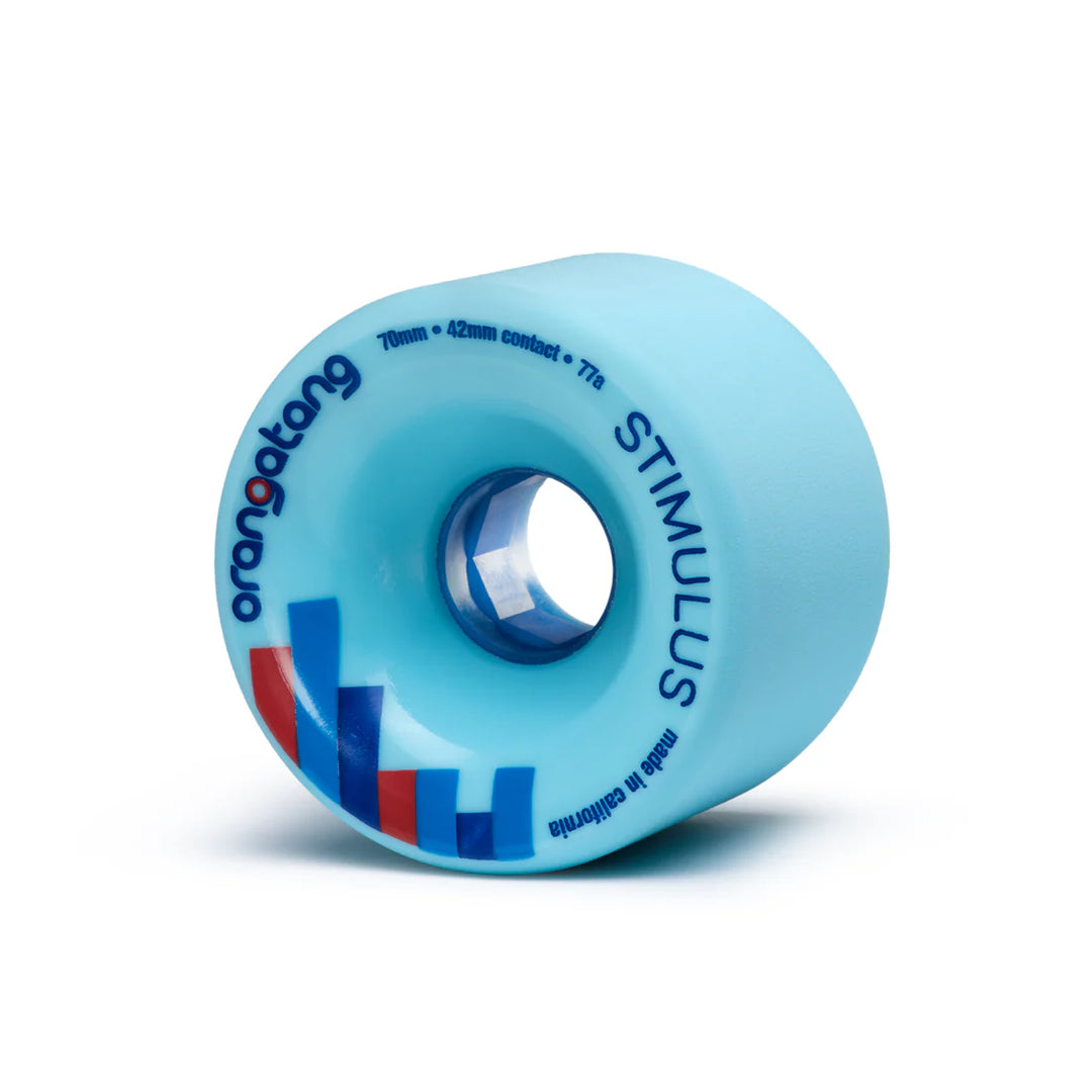 Orangatang Stimulus 77a Blue - 70mm
