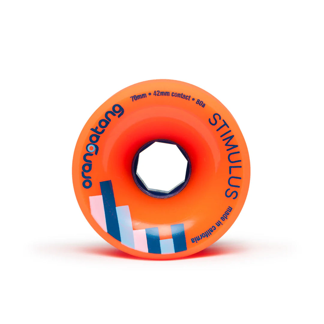 Orangatang Stimulus 80a Orange - 70mm