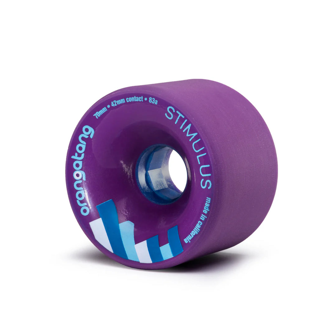 Orangatang Stimulus 83a Purple - 70mm