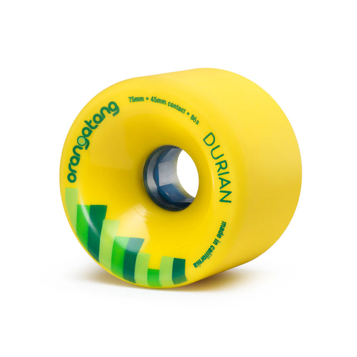 Orangatang Durian 86a Yellow - 75mm