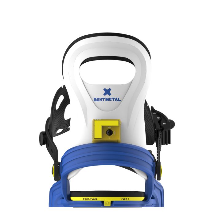 2026 Bent Metal Bmx Youth Binding - Blue / White