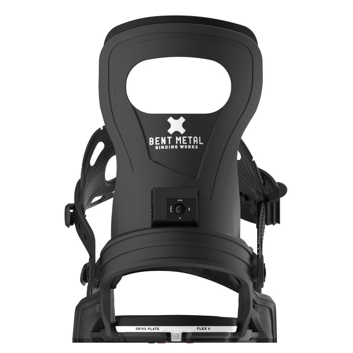 2026 Bent Metal Bolt Binding - Black
