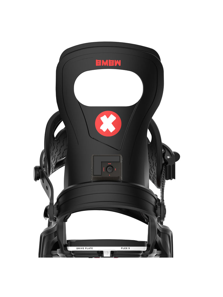 2025 Bent Metal Men's Joint Snowboard Binding - Black