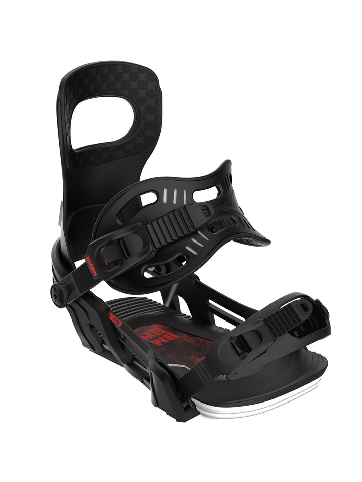 2025 Bent Metal Men's Joint Snowboard Binding - Black