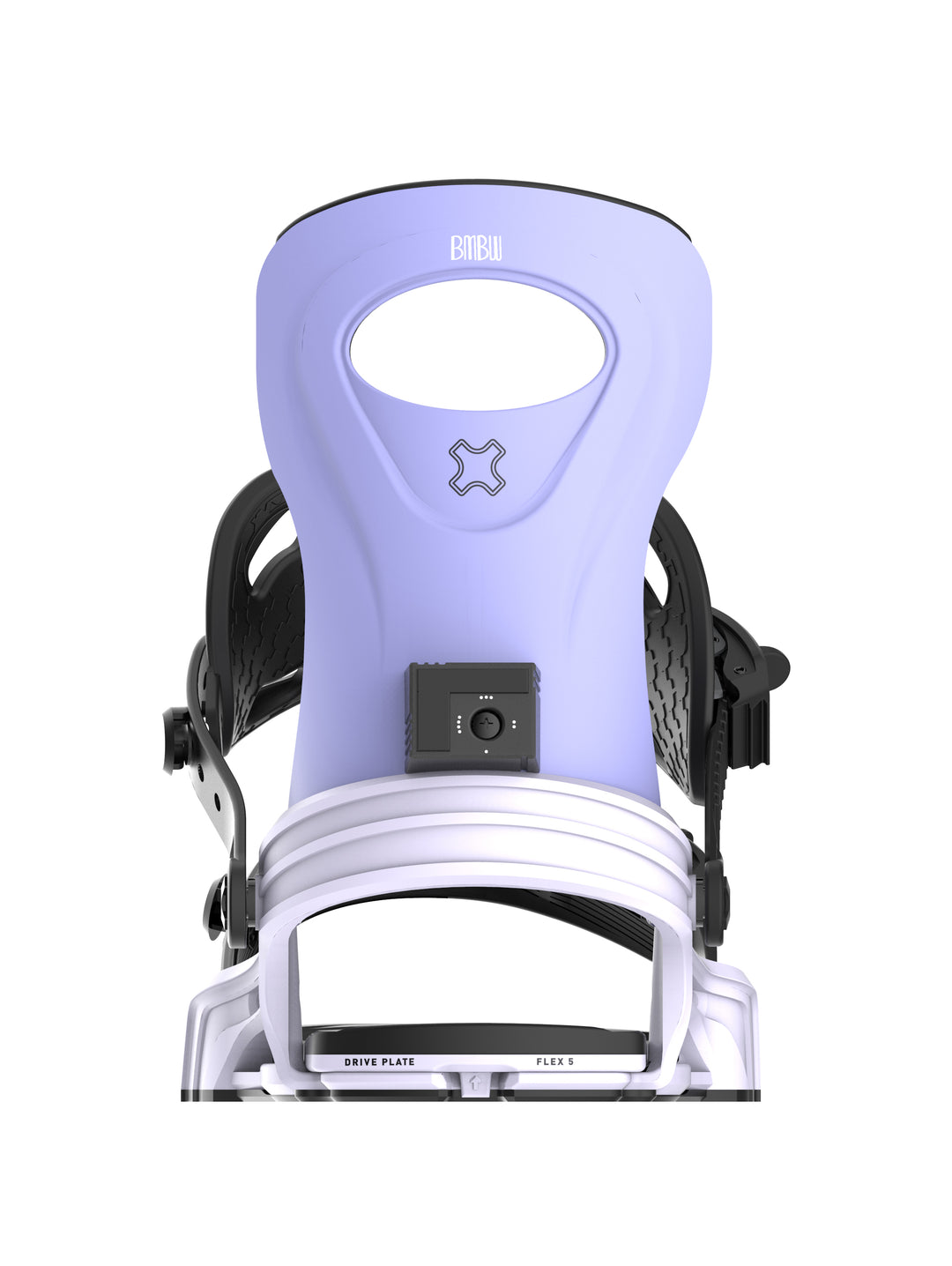2025 Bent Metal Women's Metta Snowboard Binding - Purple