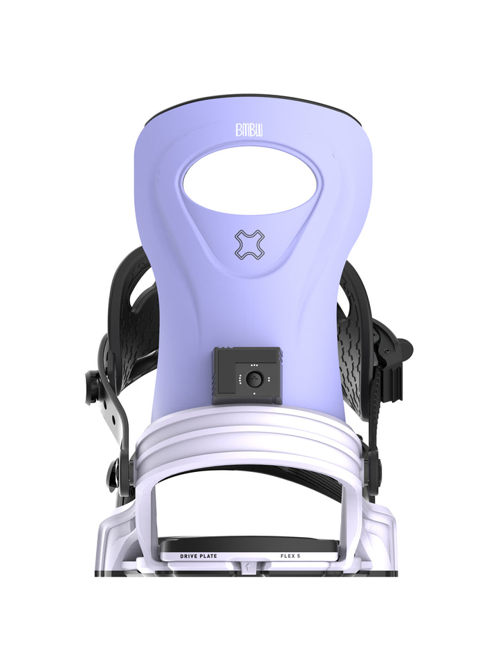 2025 Bent Metal Women's Metta Snowboard Binding - Purple