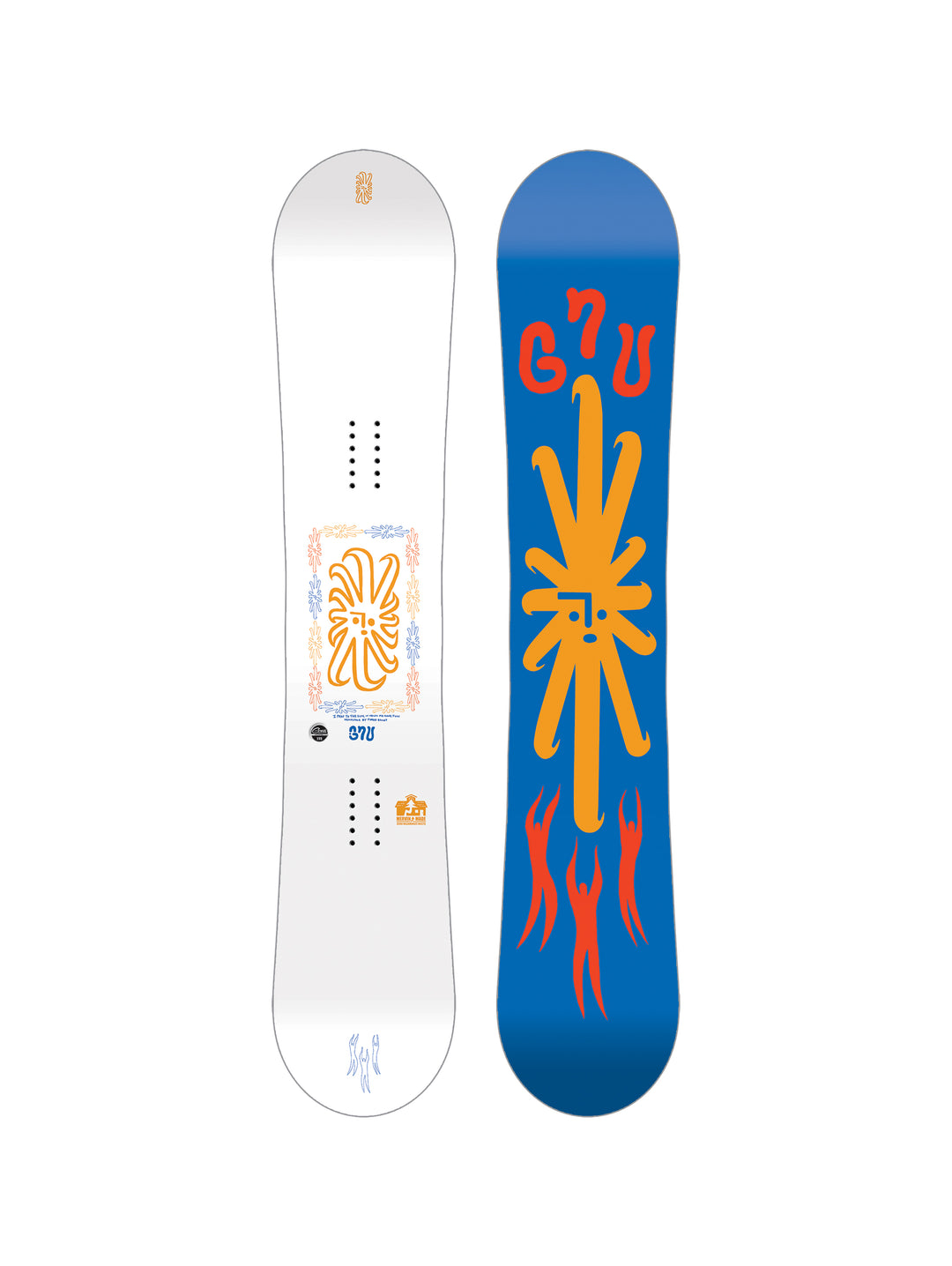 2025 Gnu Men's Headspace Snowboard - 152cm