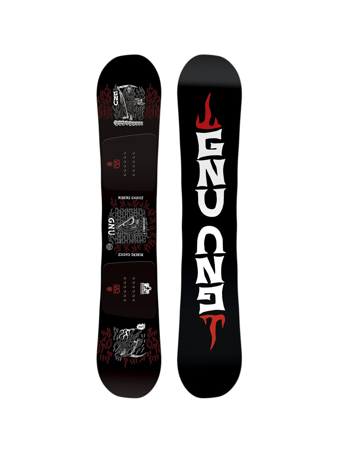 2025 Gnu Men's Riders Choice Snowboard - 158cm Wide
