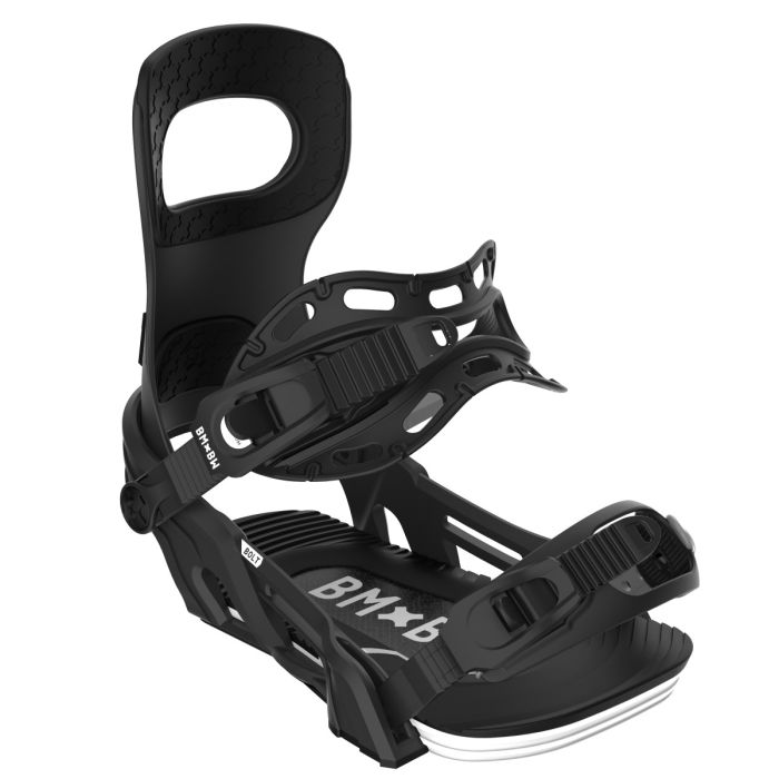 2026 Bent Metal Bolt Binding - Black