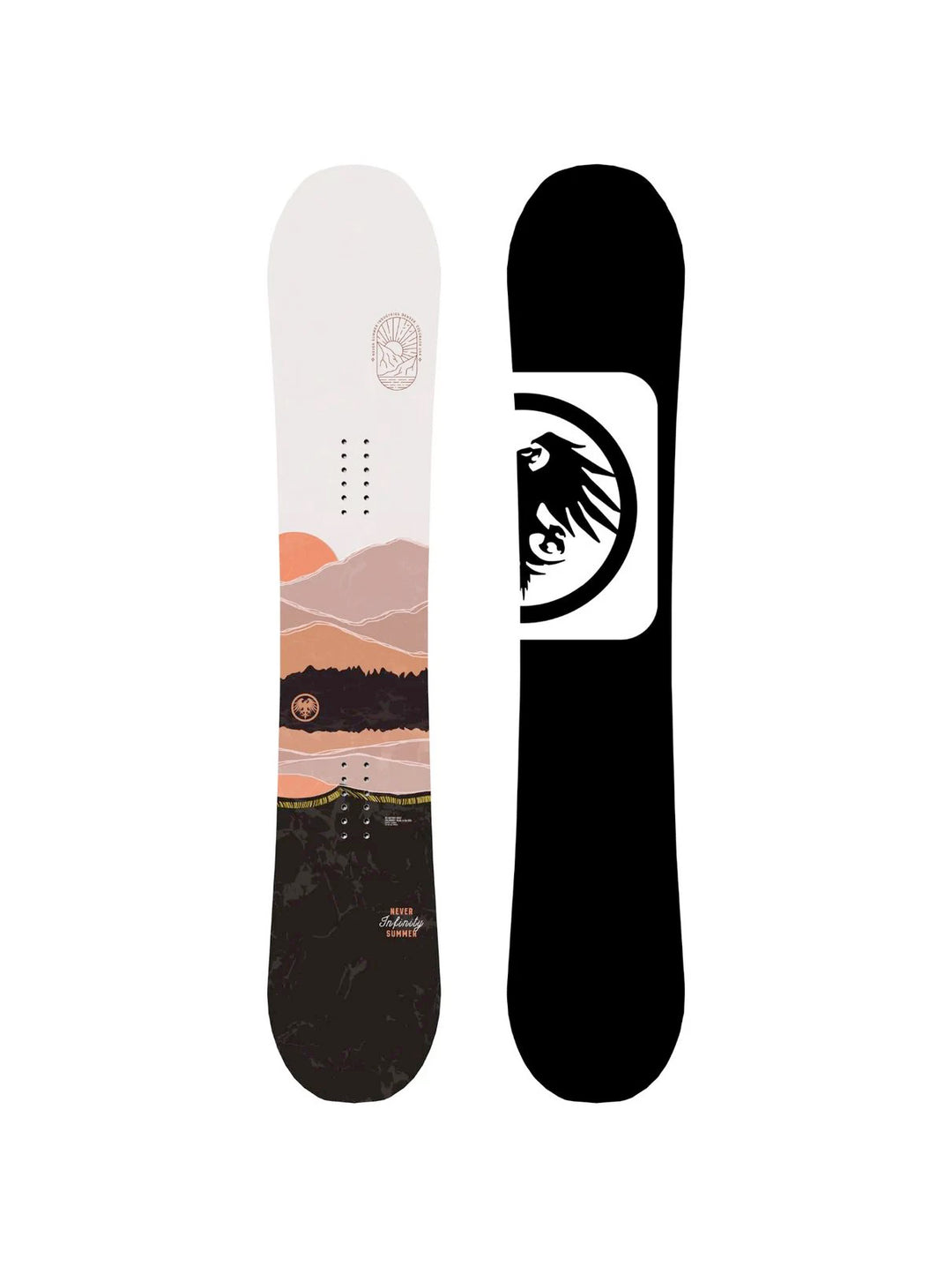 2024 Never Summer Infinity Womens Snowboard