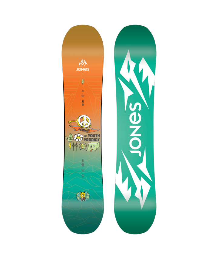 2027 Jones Prodigy Youth Snowboard - 135cm