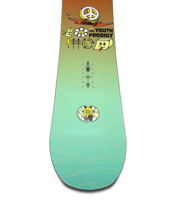 2027 Jones Prodigy Youth Snowboard - 135cm