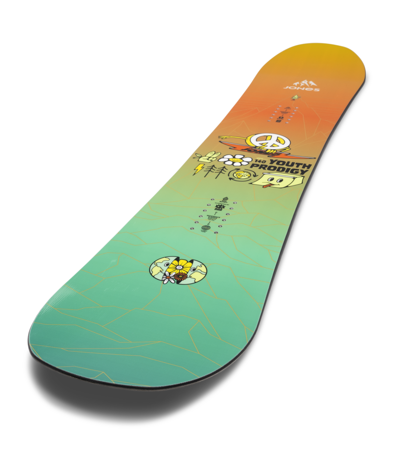 2027 Jones Prodigy Youth Snowboard - 135cm