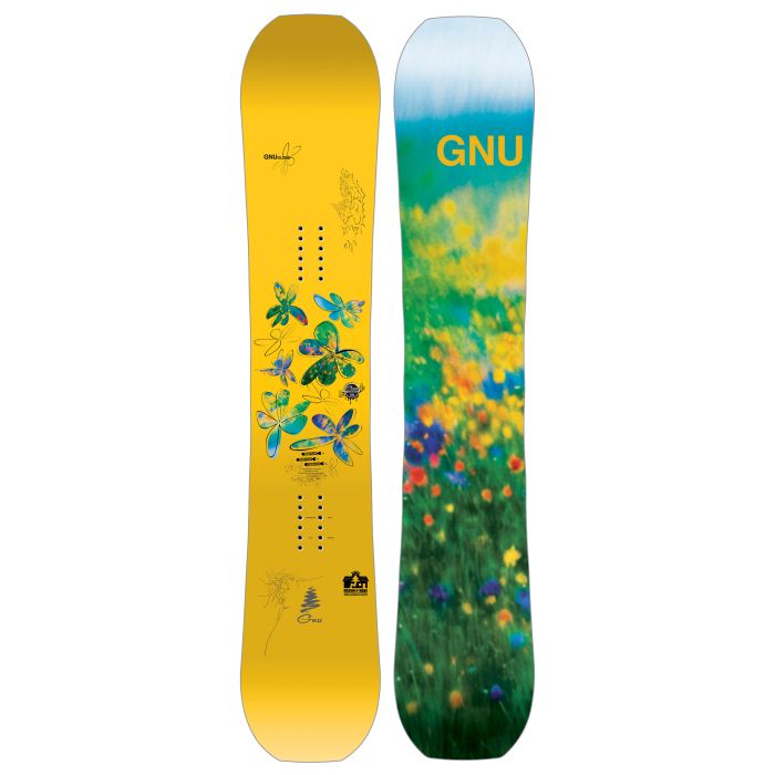 2026 Gnu Gloss Snowboard - 148cm