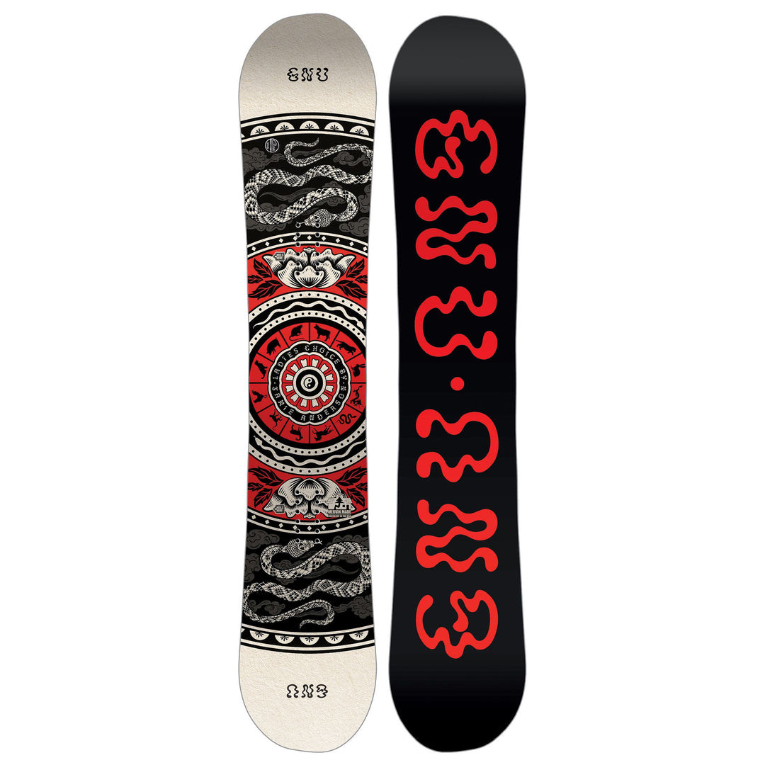 2026 Gnu Ladies Choice Snowboard - 145.5cm