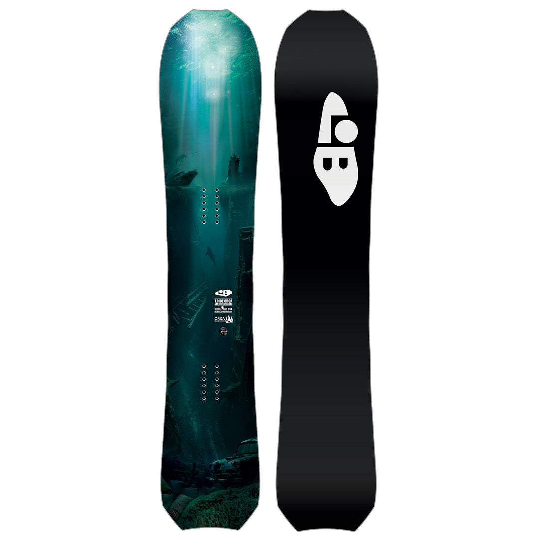 2026 Lib Tech Orca Snowboard - 153cm