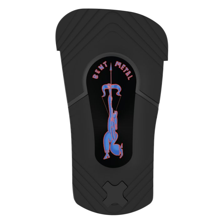 2026 Bent Metal Axtion Binding - Black / Blue / Red Forest Bailey