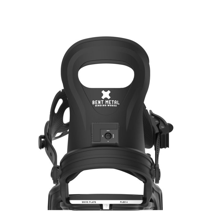 2026 Bent Metal Bmx Youth Binding - Black