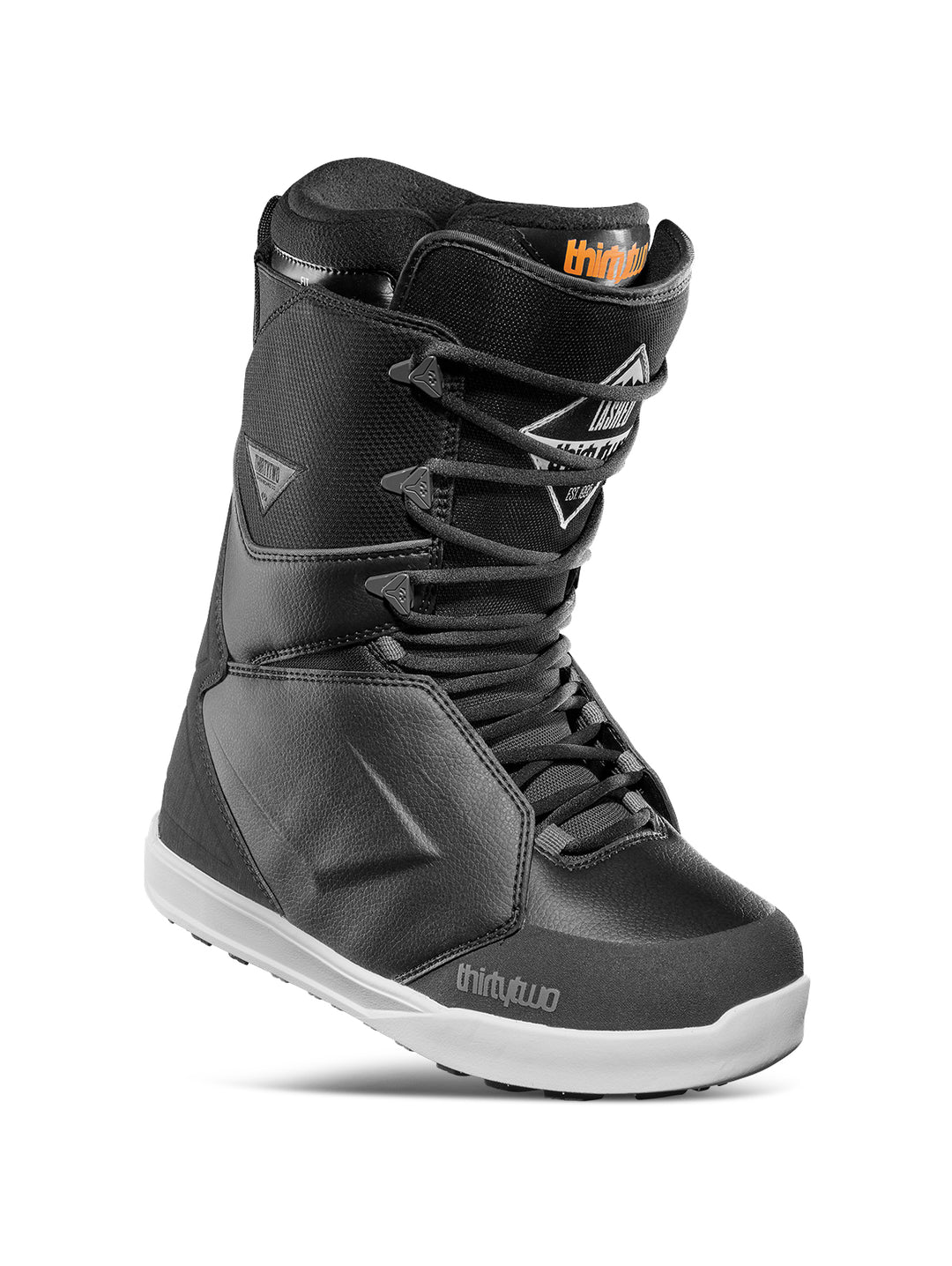 2025 32 Men's Lashed Boot - Black / Grey