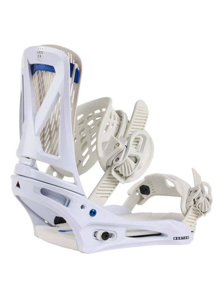 2025 Burton Genesis Men's Re:Flex Snowboard Binding - White