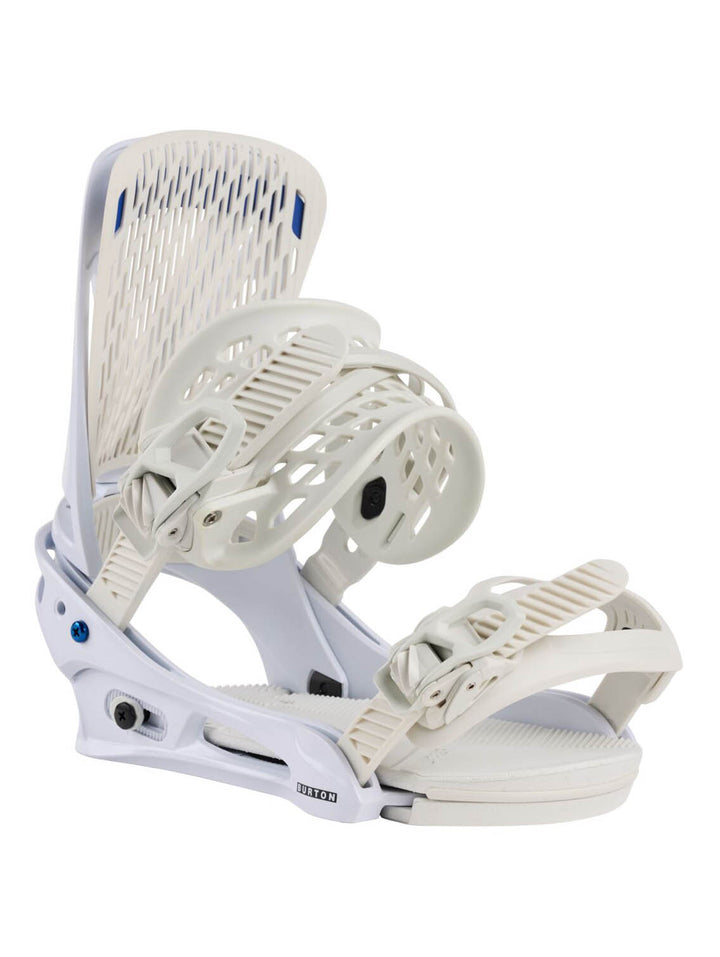 2025 Burton Genesis Men's Re:Flex Snowboard Binding - White