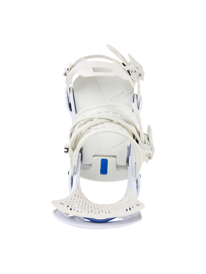 2025 Burton Genesis Men's Re:Flex Snowboard Binding - White