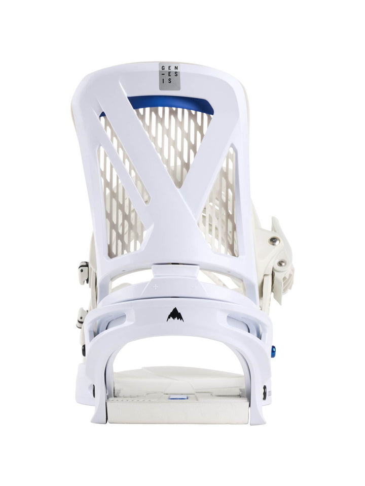 2025 Burton Genesis Men's Re:Flex Snowboard Binding - White