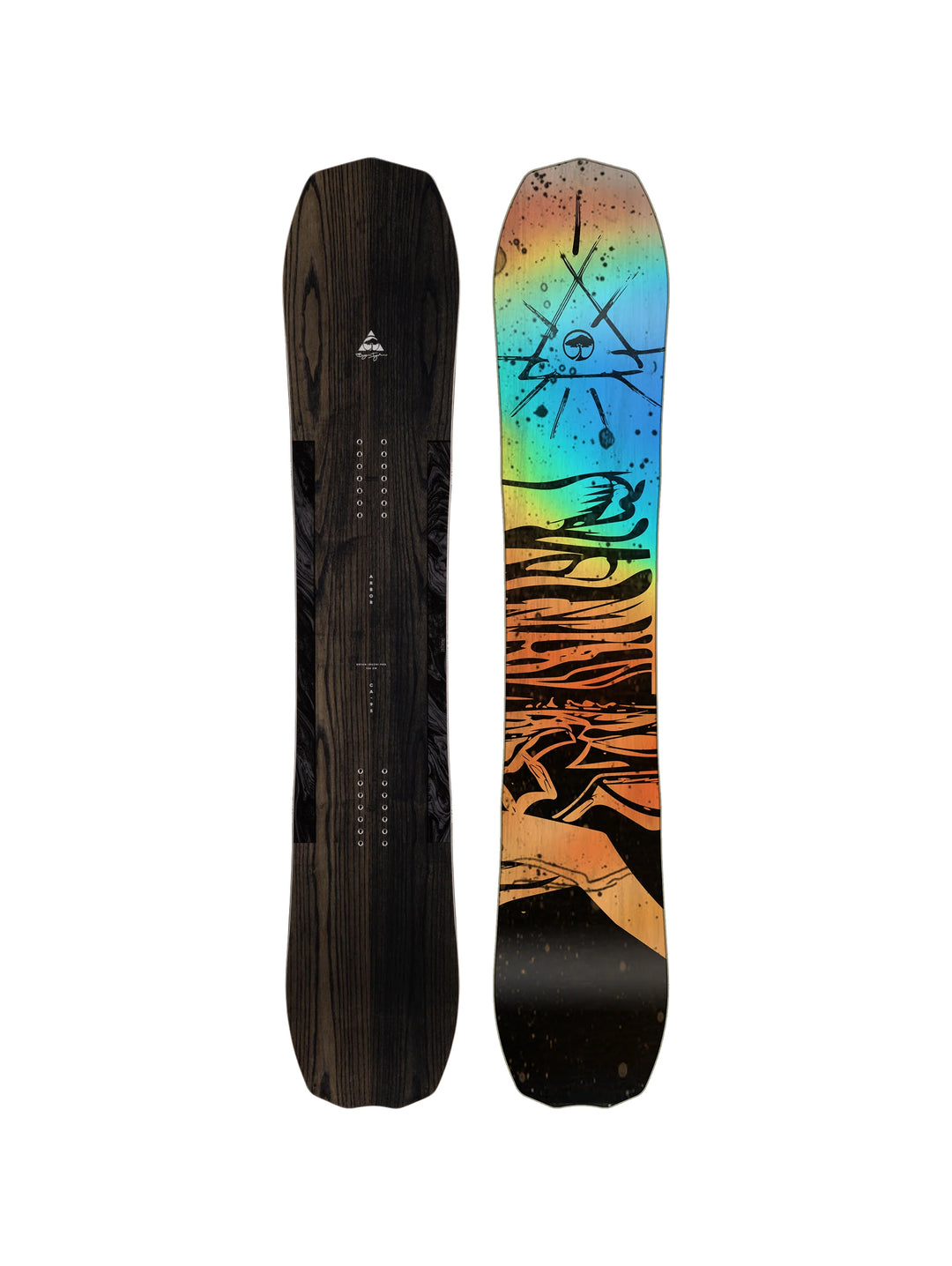 2025 Arbor Iguchi Pro Snowboard - 159