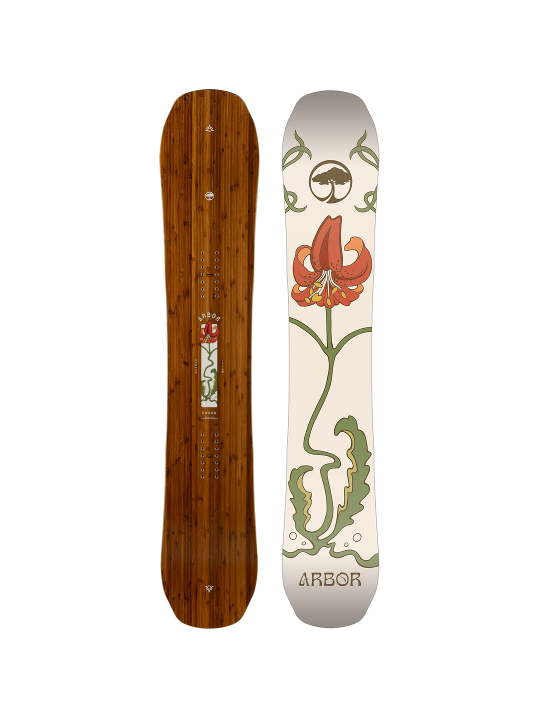 2025 Arbor Swoon Snowboard - 147 cm