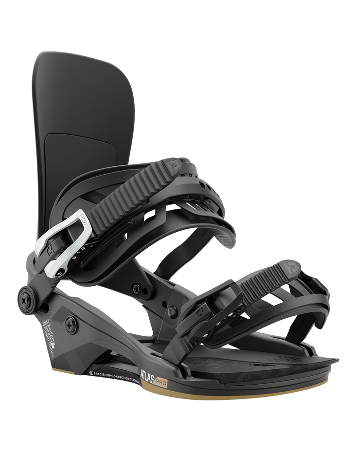 2025 Union Atlas Pro Binding - Metallic Black