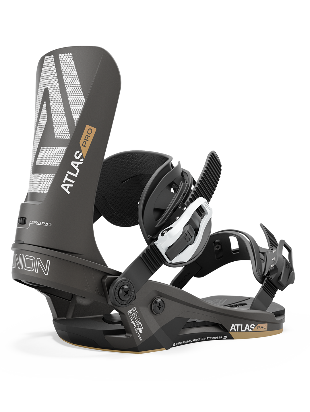 2025 Union Atlas Pro Binding - Metallic Black