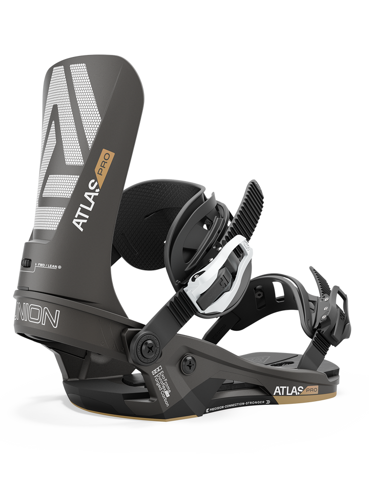 2025 Union Atlas Pro Binding - Metallic Black