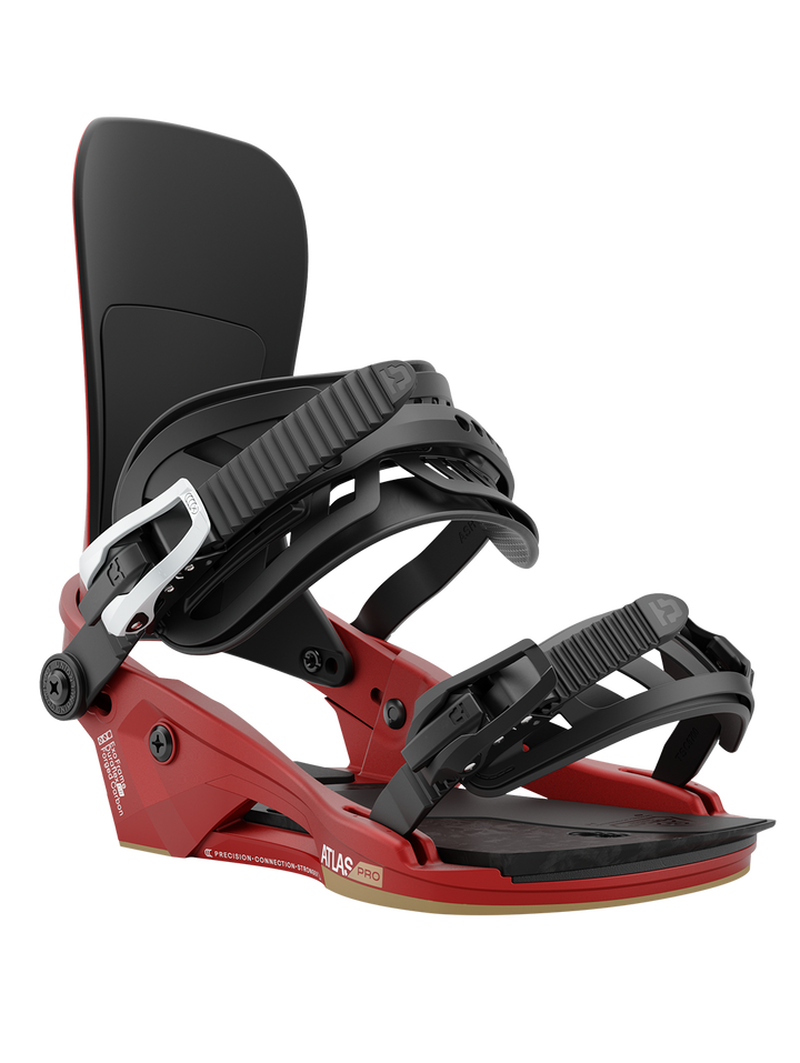 2025 Union Atlas Pro Binding - Metallic Red