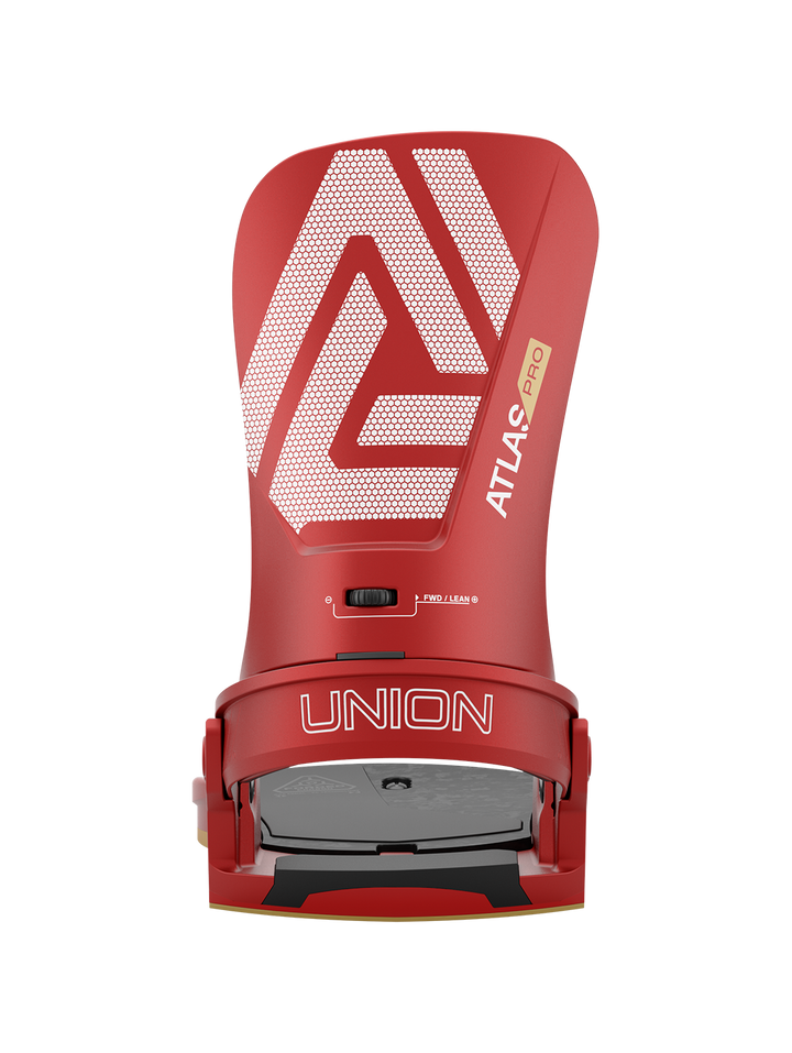 2025 Union Atlas Pro Binding - Metallic Red
