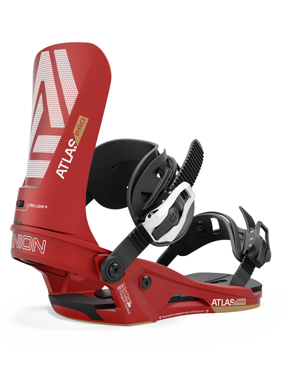 2025 Union Atlas Pro Binding - Metallic Red – Civil 2025 Union Atlas Pro Binding - Metallic Red – Civil