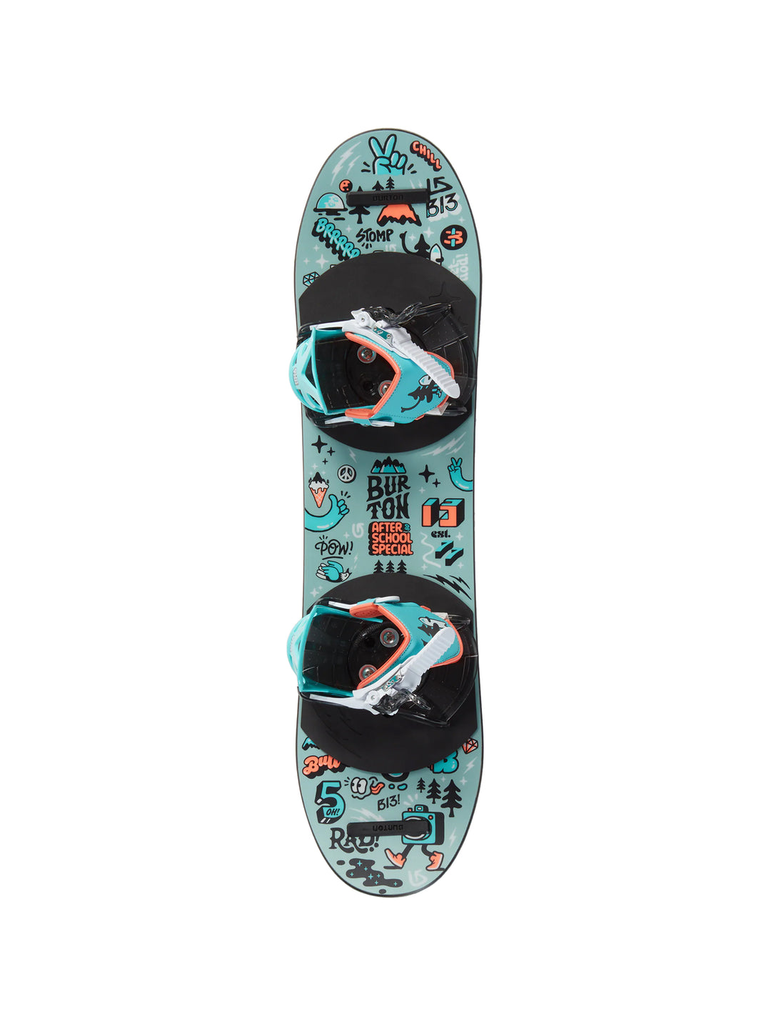 2025 Burton Kid's After School Special Snowboard and Binding Package - 80cm