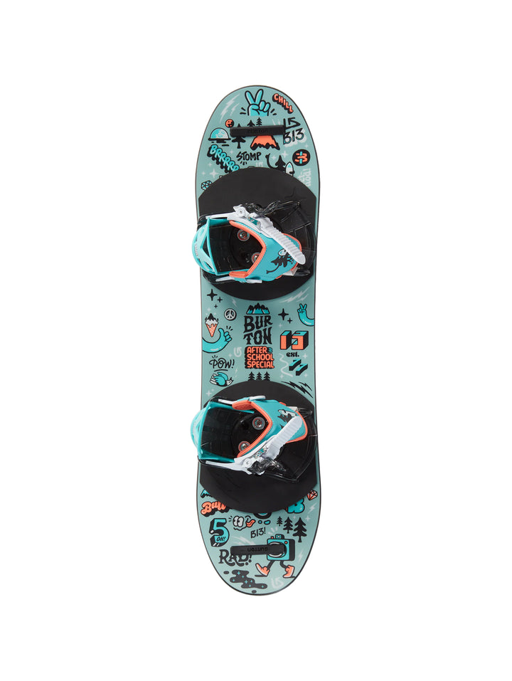 2025 Burton Kid's After School Special Snowboard and Binding Package - 80cm