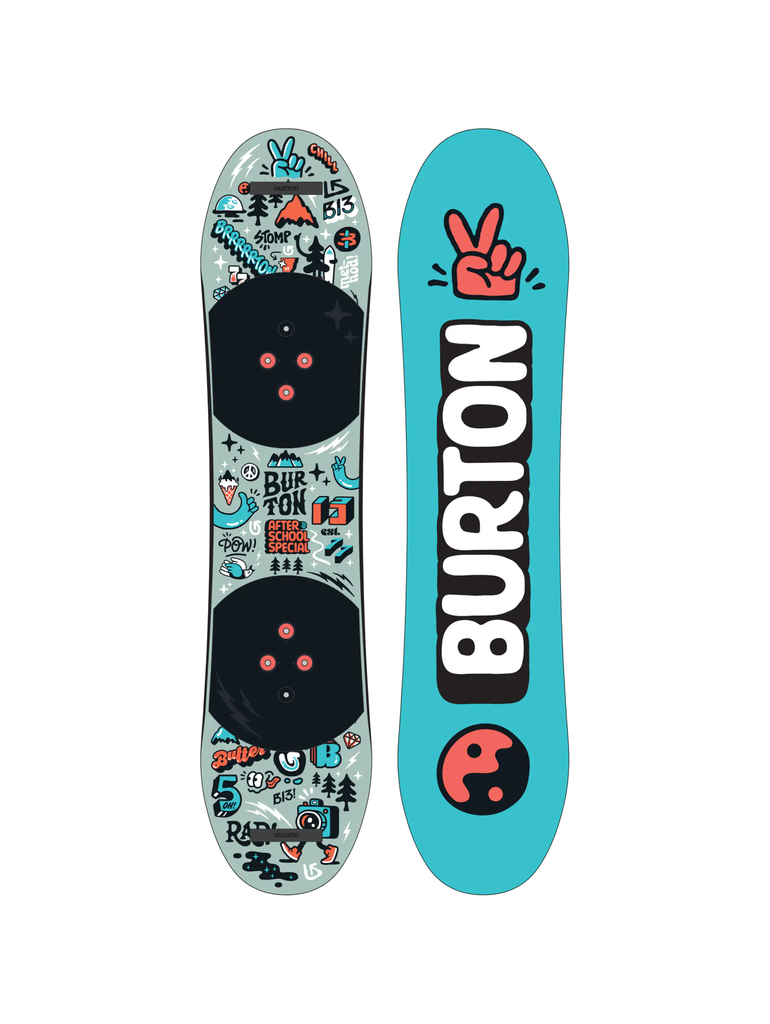 Burton After School Special 80cm、ビンディング 2026 Burton Kids After School Special Snowboard and Binding