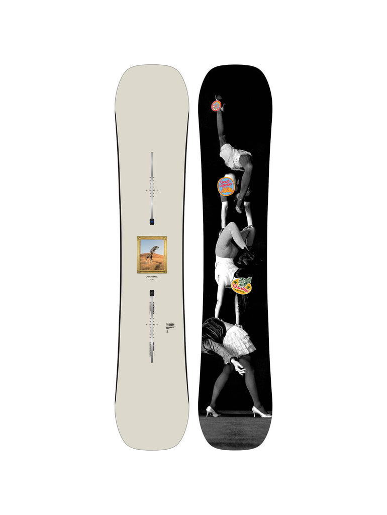 2025 burton snowboard Feelgood Women's perfect for carving turns and hitting natural features 2025 Burton Family Tree Alekesam