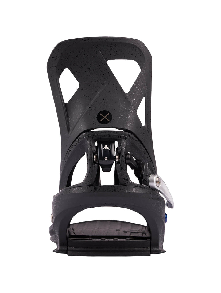 2025 Burton Men's Step On X Re:Flex Snowboard Bindings - Black